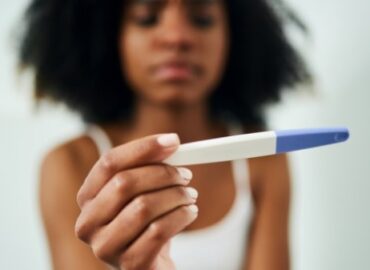 home pregnancy test
