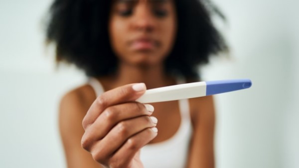 home pregnancy test