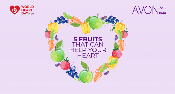 5 super fruits that can improve your heart health