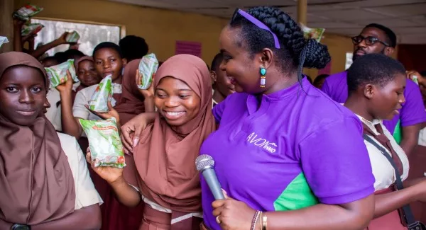 BellaNaija (Oct 2019): Avon HMO is improving Gender Parity by donating free Sanitary Products to disadvantaged Girls